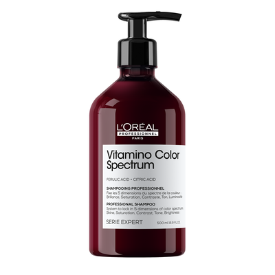 L'OREAL PROFESSIONNEL SE VITAMINO COLOR SPECTRUM SHAMPOO (SHAMPOO NEUTRALIZADOR PARA CABELLO TEÑIDO)